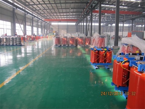 泰州SCB12-50KVA/10KV/0.4KV干式变压器